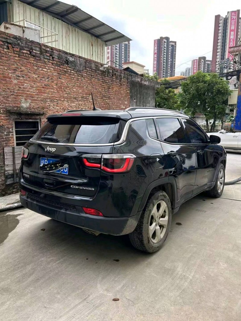 广州19年Jeep指南者8