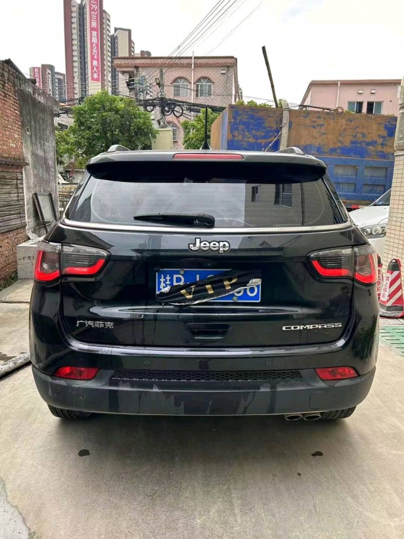 广州19年Jeep指南者9