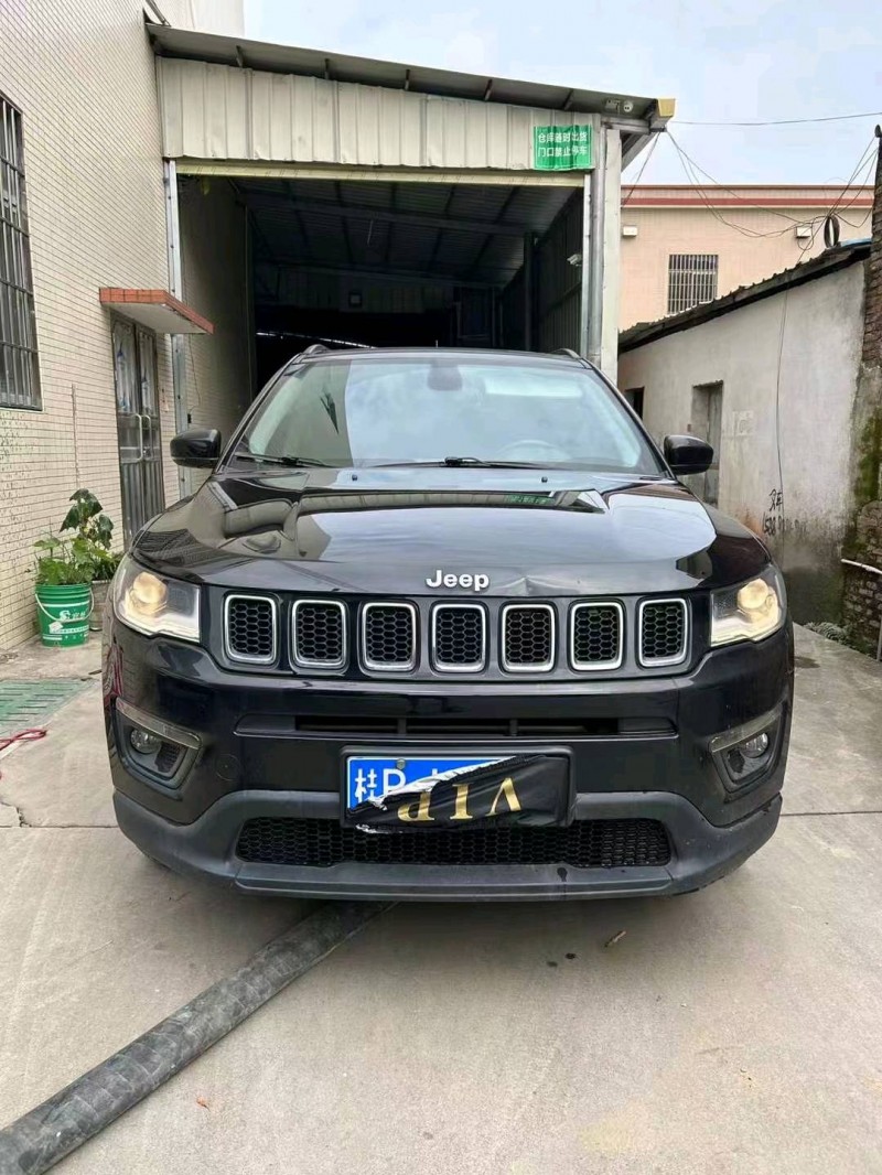 广州19年Jeep指南者1