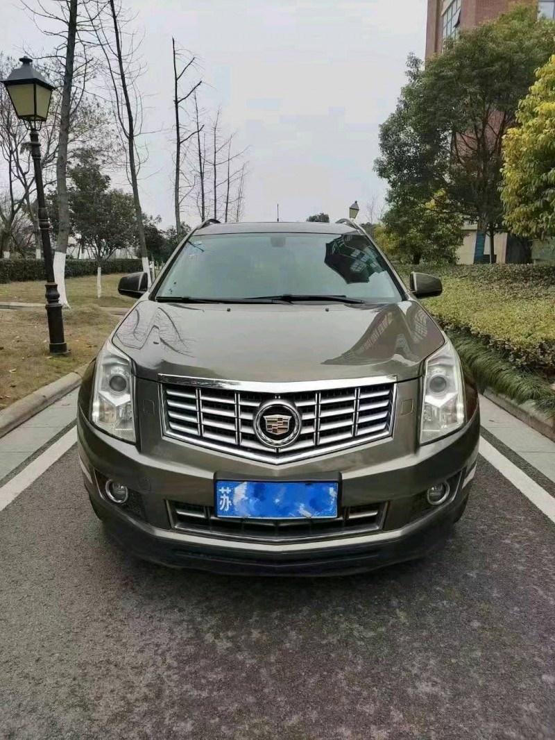 苏州15年凯迪拉克SRX1