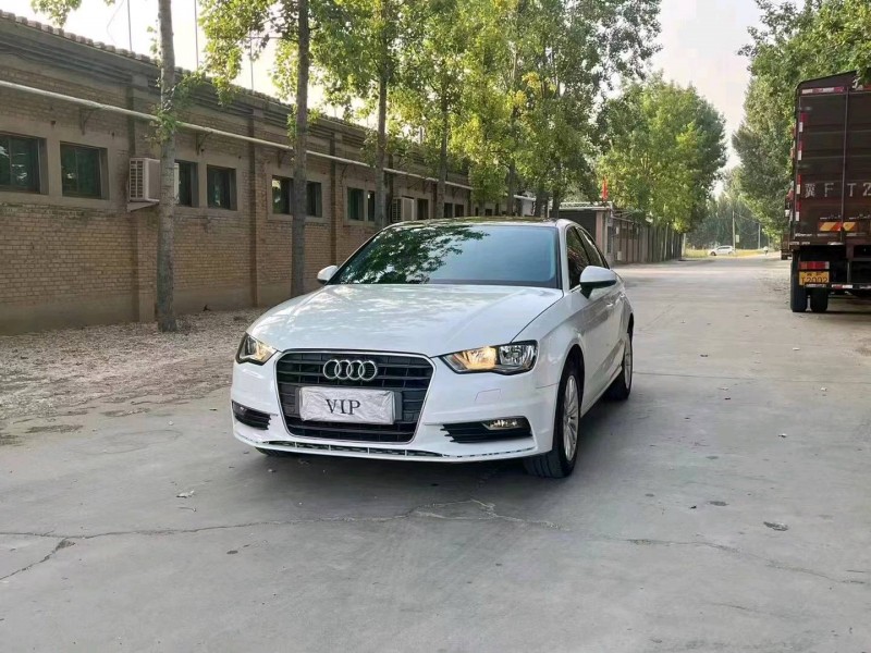 保定15年奥迪A33