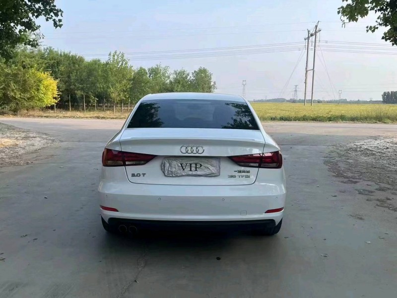 保定15年奥迪A34