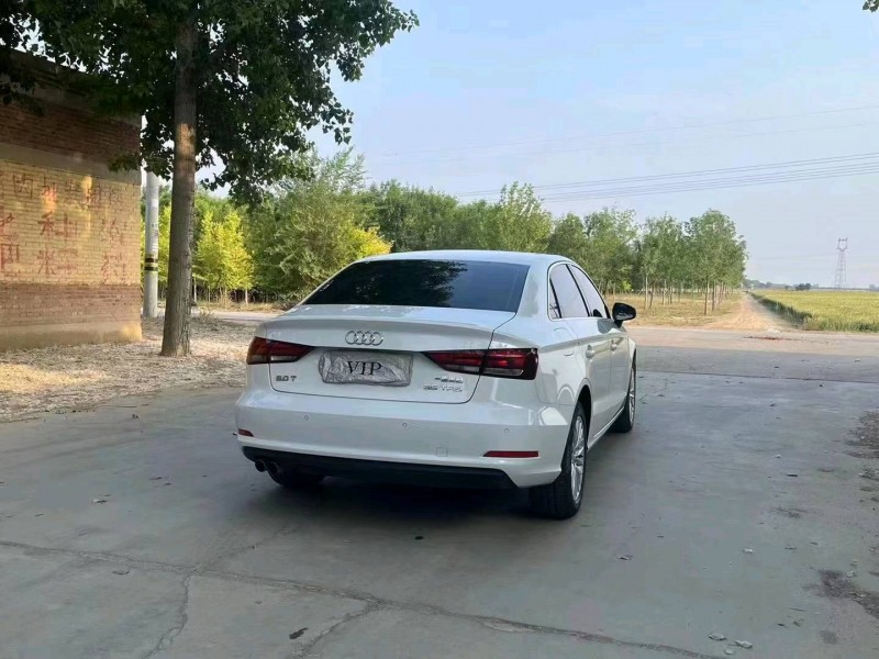 保定15年奥迪A35