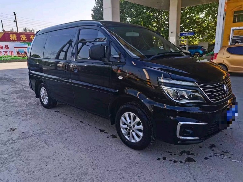 保定17年东风菱智2