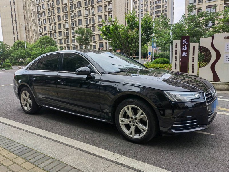 苏州18年奥迪A4L2