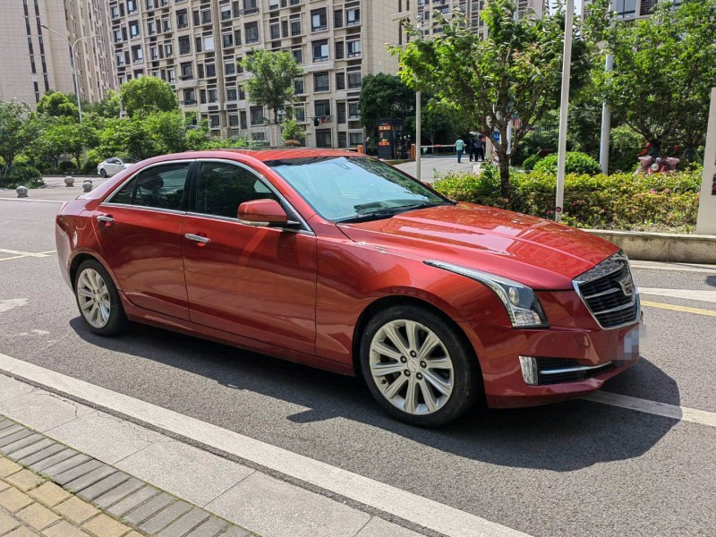 苏州16年凯迪拉克ATS2