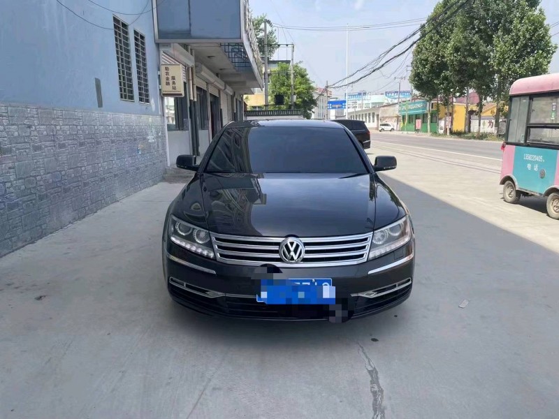保定11年大众辉腾1