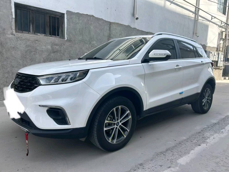 济南21年福特领界2