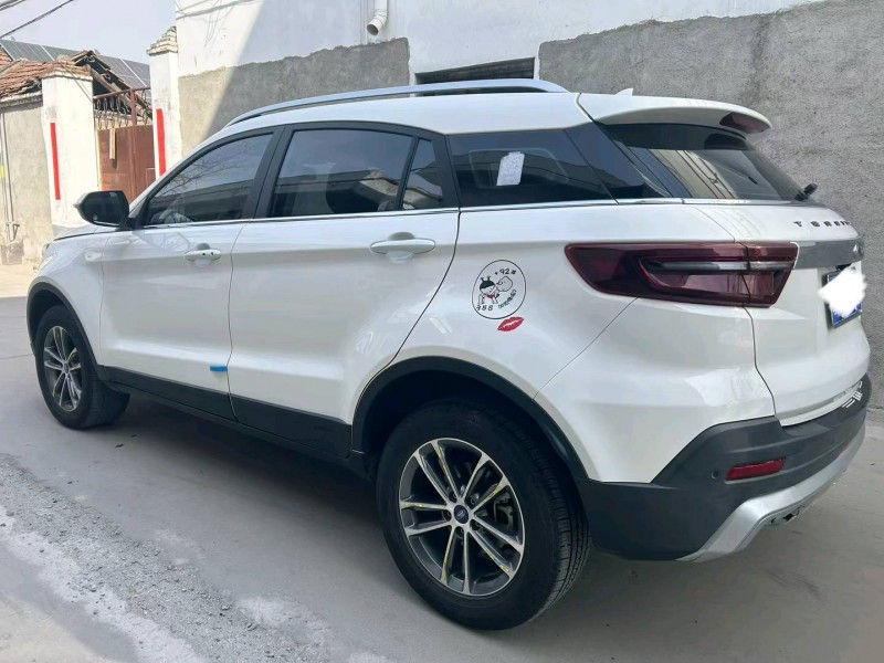 济南21年福特领界8