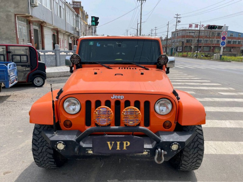徐州13年Jeep牧马人1