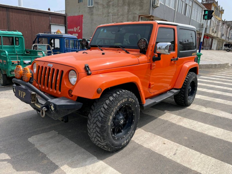 徐州13年Jeep牧马人2