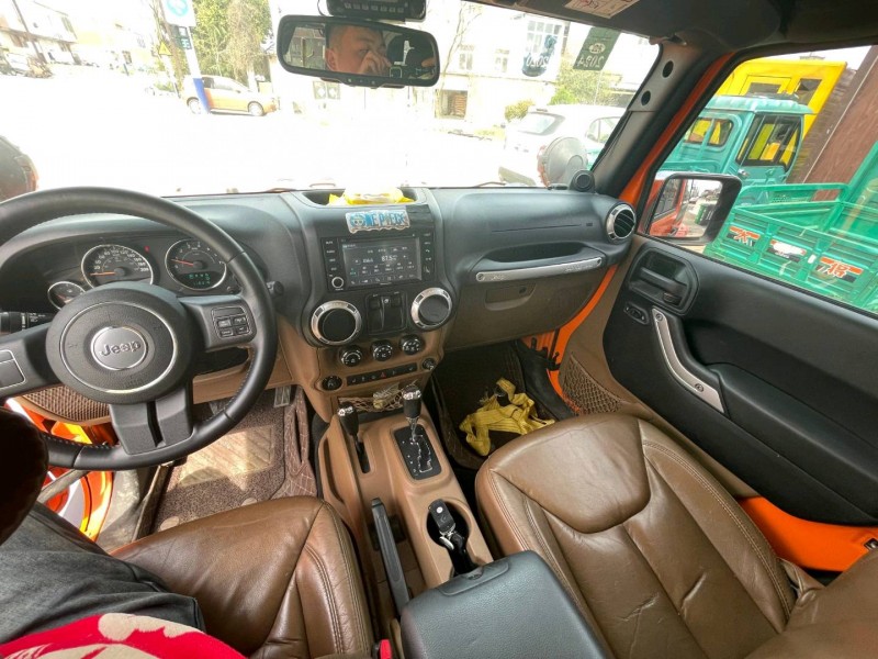 徐州13年Jeep牧马人4