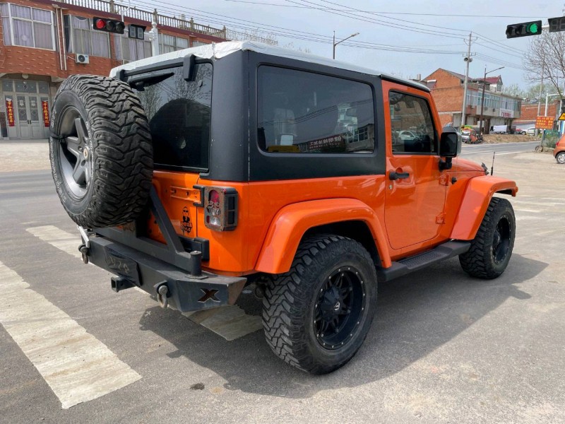 徐州13年Jeep牧马人7