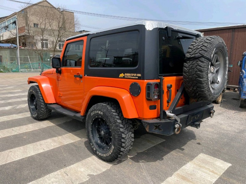 徐州13年Jeep牧马人8