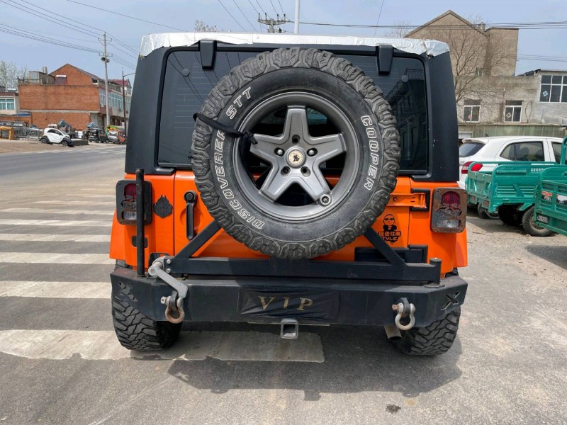 徐州13年Jeep牧马人9