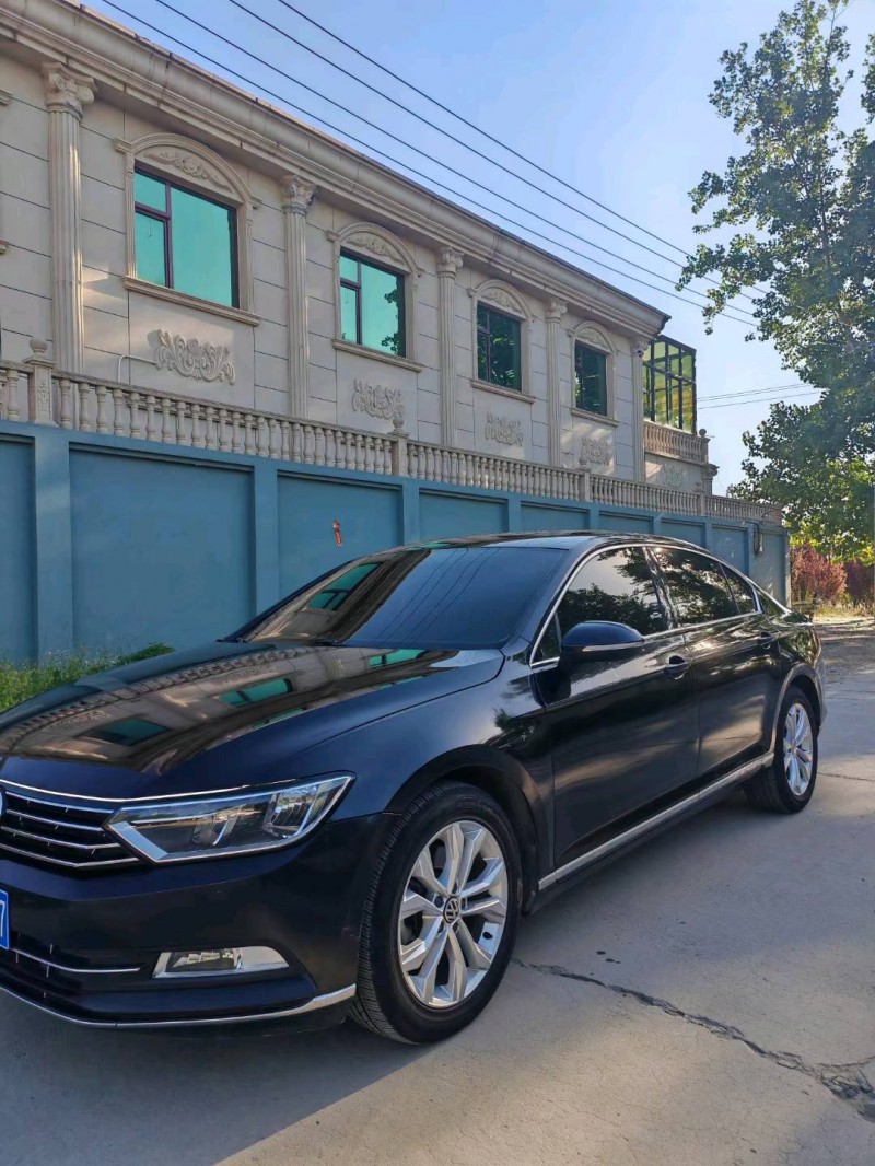 保定18年大众迈腾2