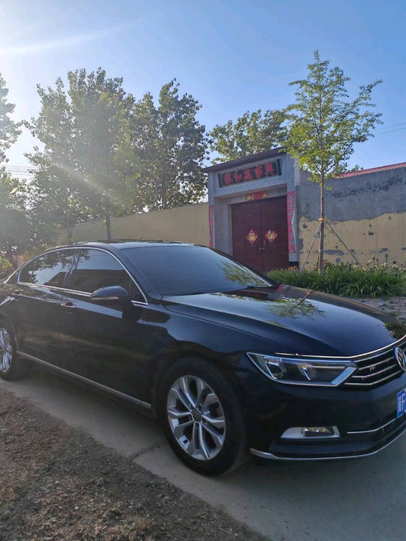 保定18年大众迈腾3