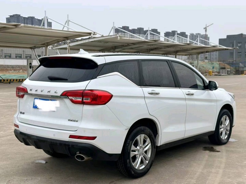 济南19年哈弗M68