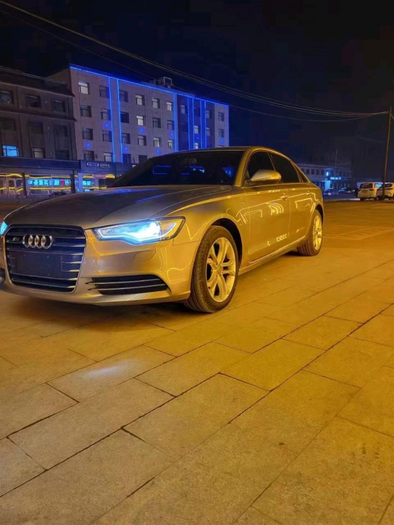 济南13年奥迪A6L2