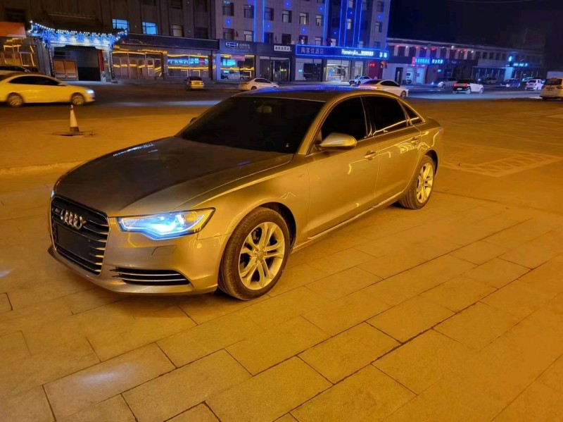 济南13年奥迪A6L5