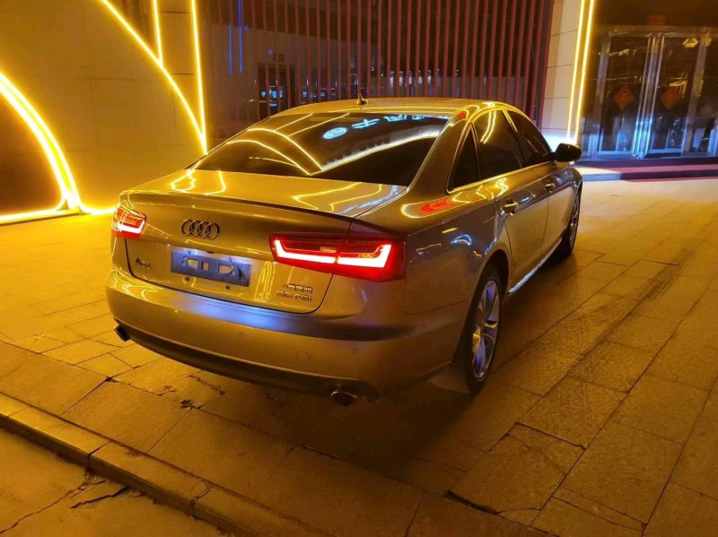 济南13年奥迪A6L9