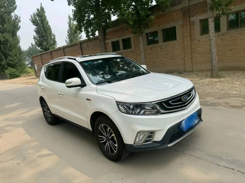 保定17年吉利博越2