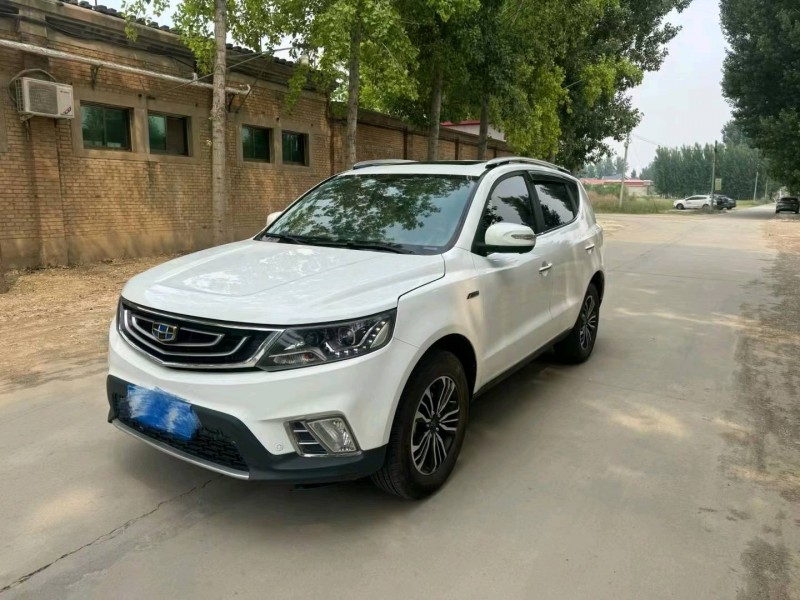 保定17年吉利博越3