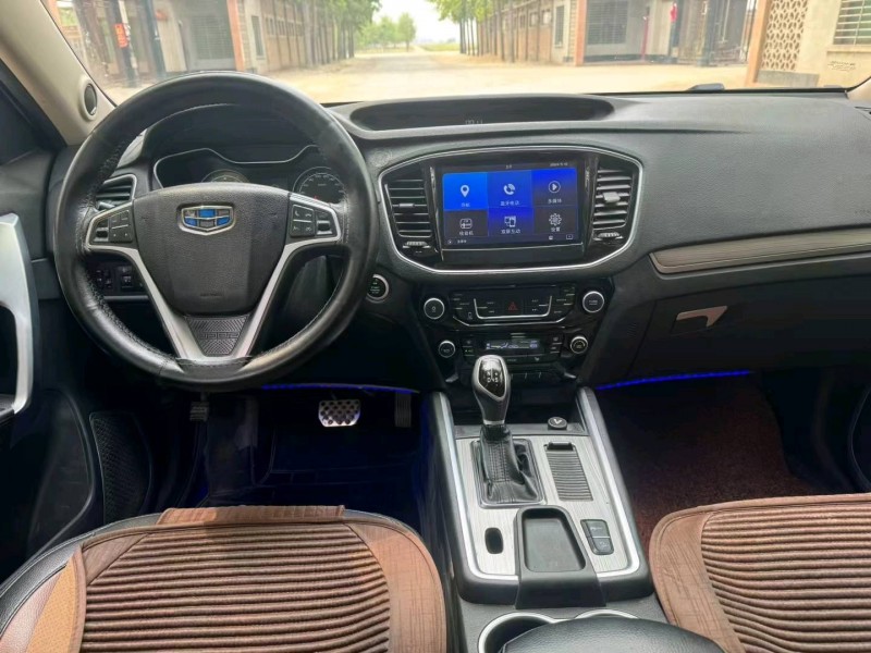 保定17年吉利博越4