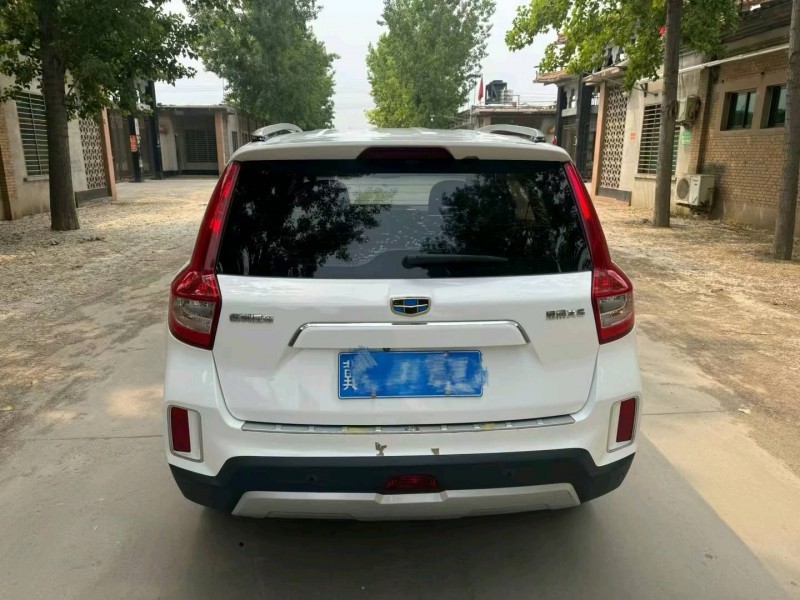 保定17年吉利博越6