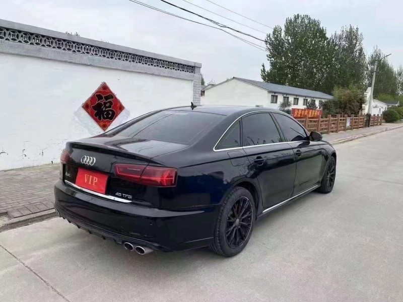 青岛17年奥迪A6L5