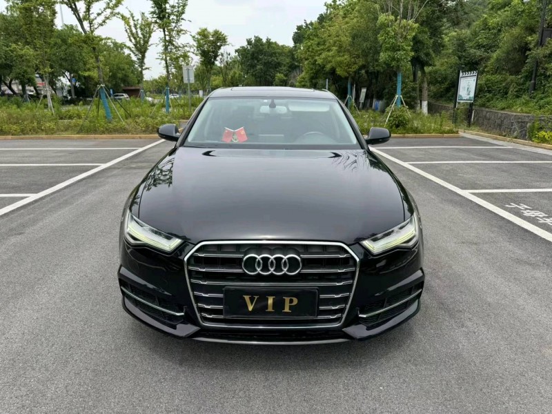 嘉興18年奧迪A6L1