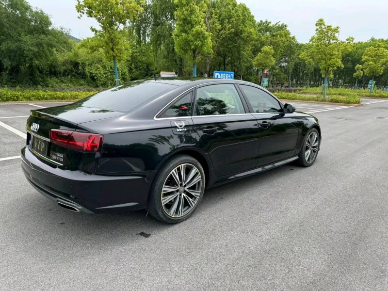 嘉興18年奧迪A6L6
