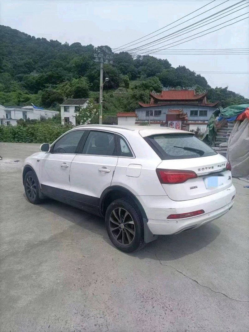 湖州16年眾泰SR75
