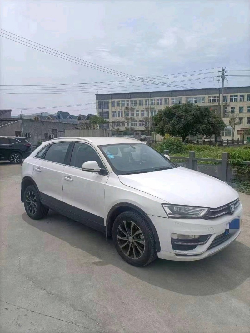 湖州16年眾泰SR78
