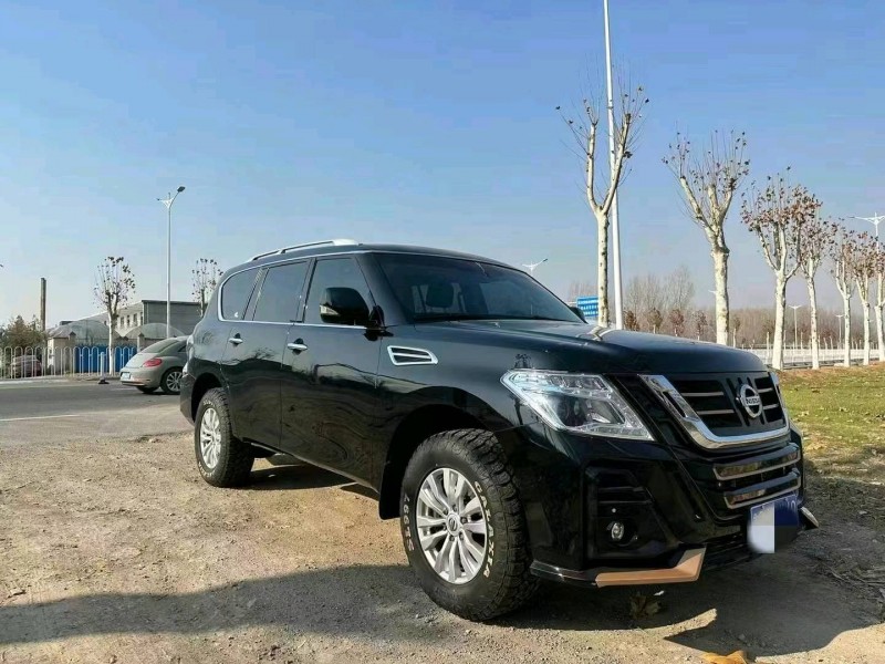 枣庄18年日产途乐2