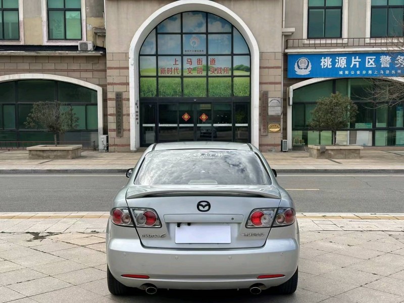青岛13年马自达69