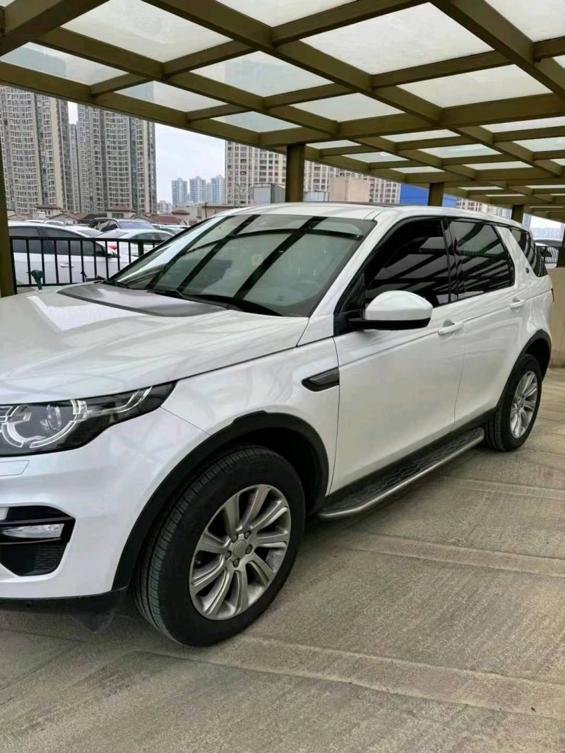 苏州16年路虎发现神行2