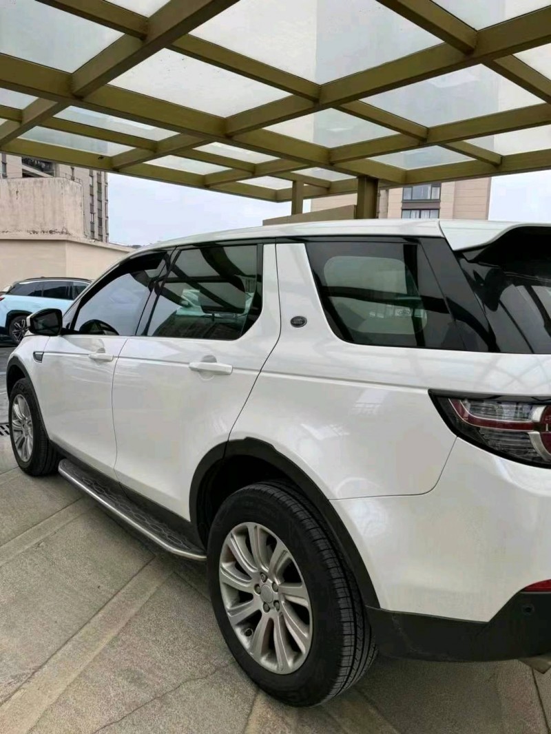 苏州16年路虎发现神行5