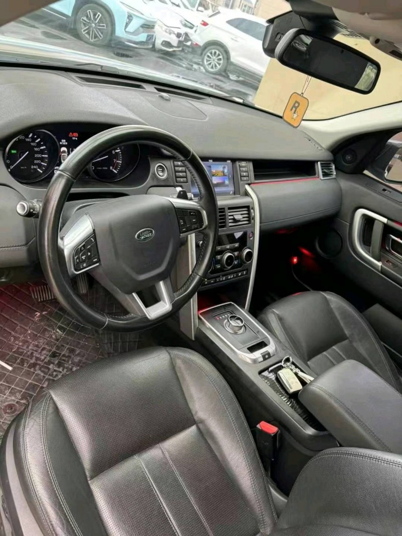 苏州16年路虎发现神行6