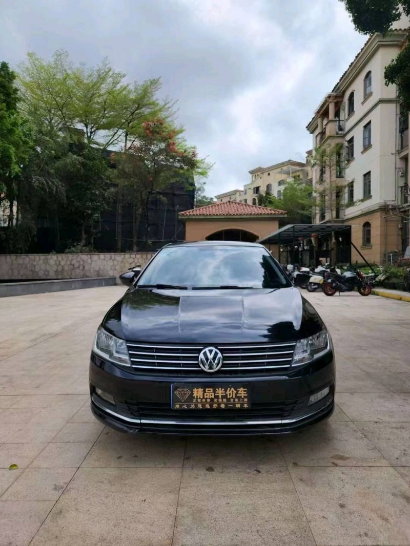 广州17年大众朗逸1