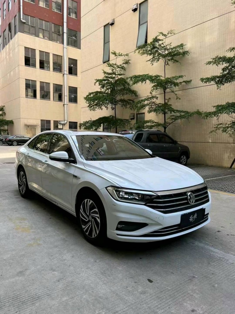 广州22年大众速腾4