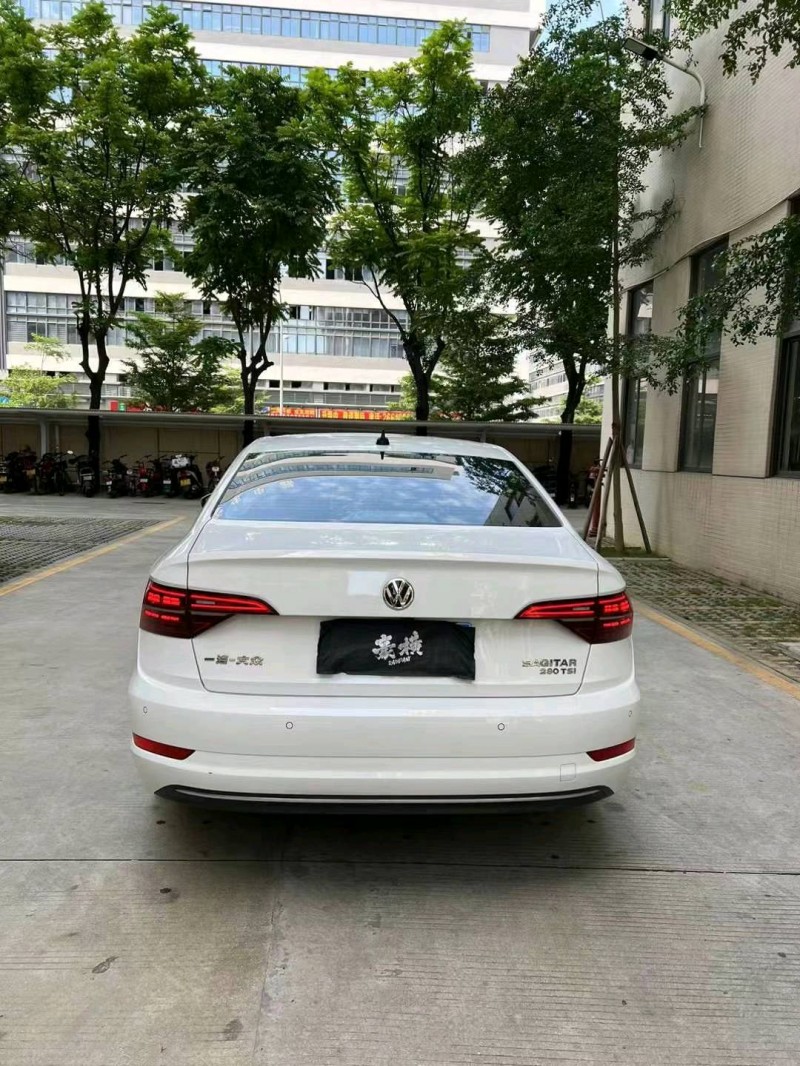 广州22年大众速腾9