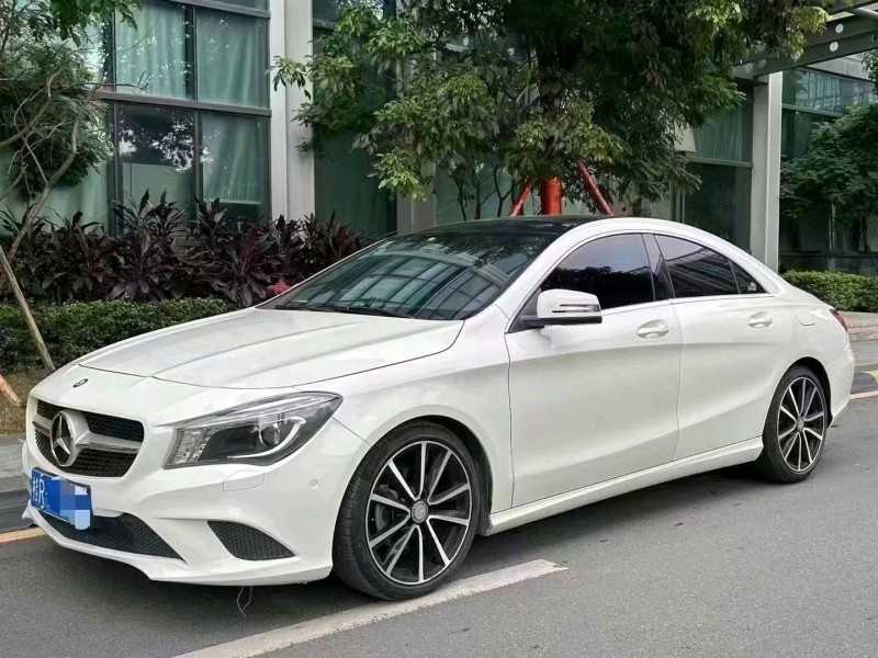 广州15年奔驰CLA2