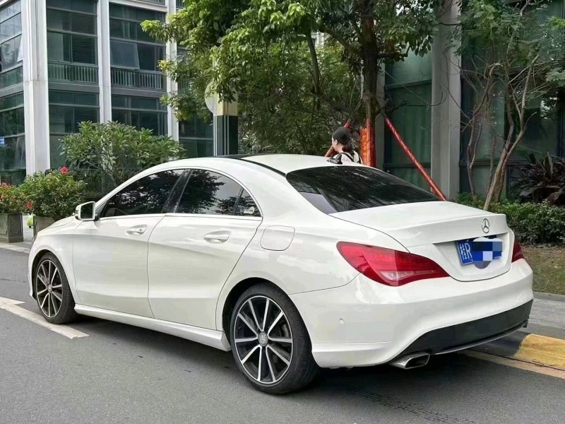 广州15年奔驰CLA6