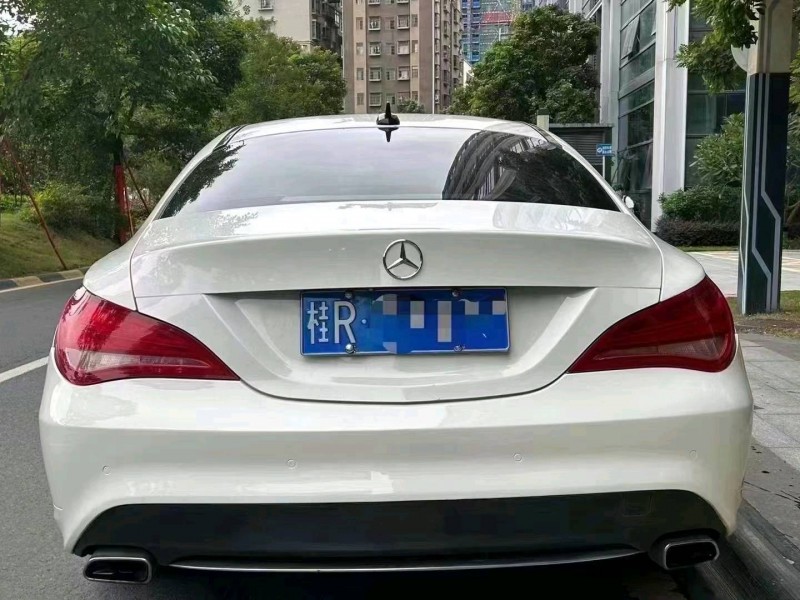 广州15年奔驰CLA8