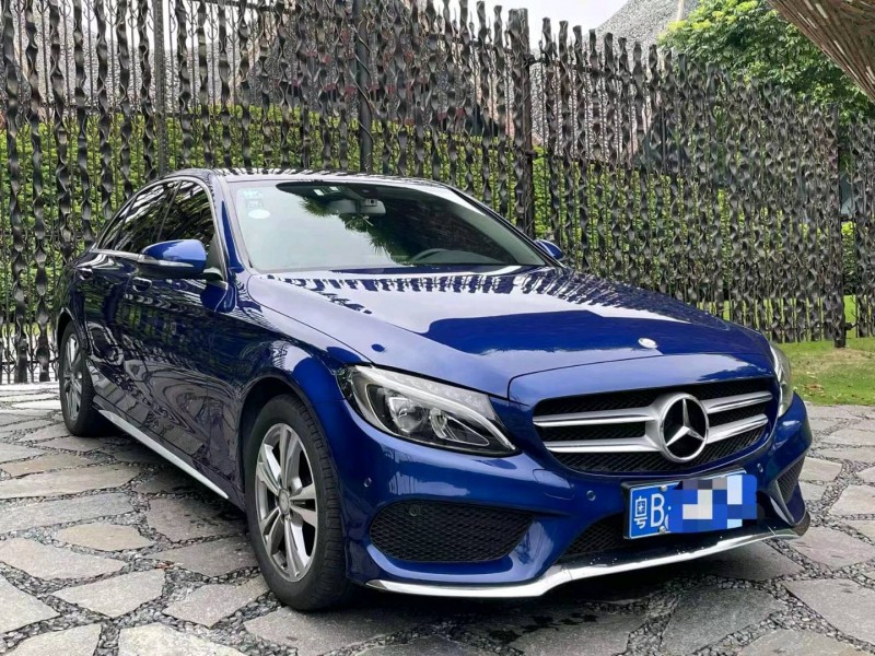 广州17年奔驰C2