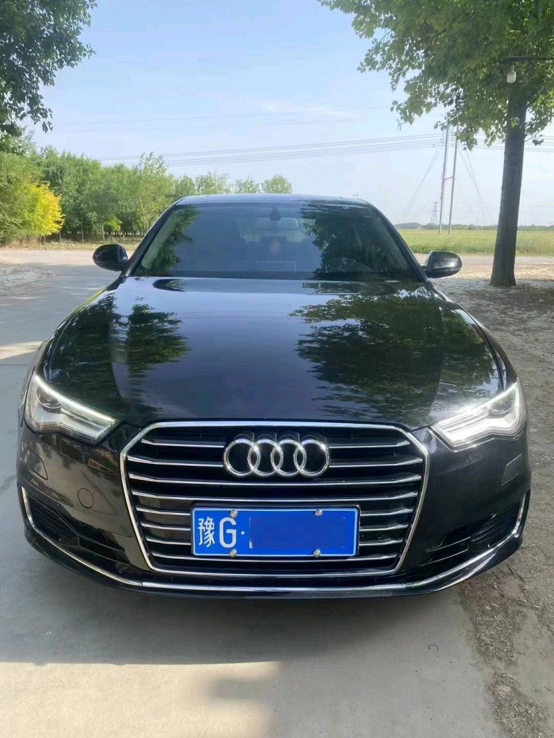 保定17年奥迪A6L1