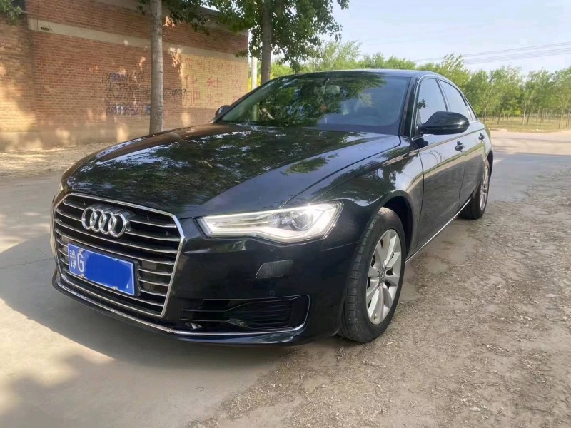 保定17年奥迪A6L2