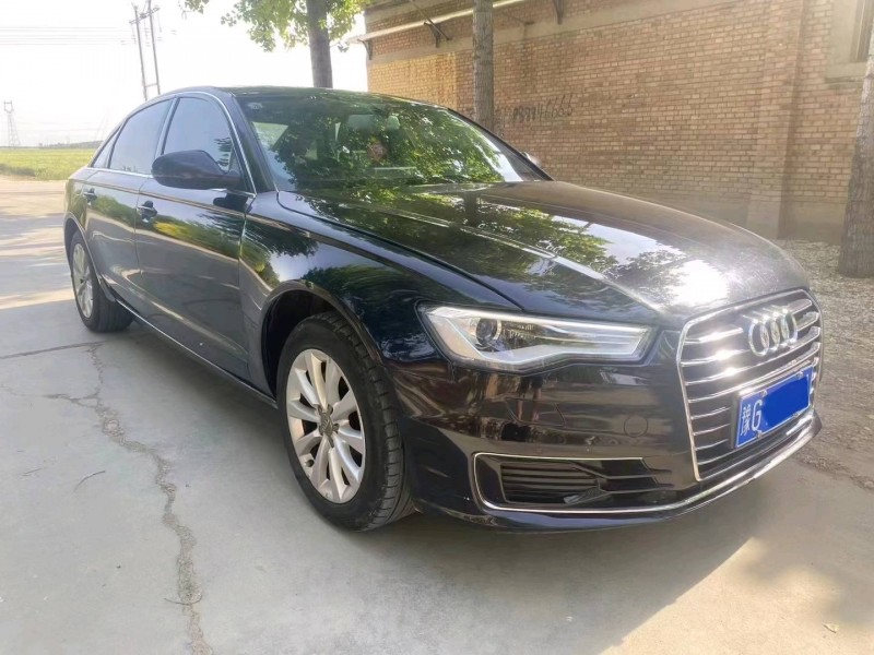 保定17年奥迪A6L3