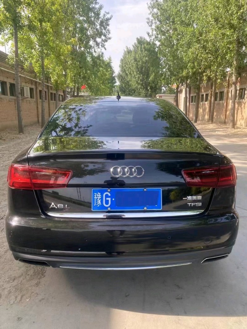 保定17年奥迪A6L8